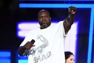 Shaquille O'Neal at the 2019 NBA Awards